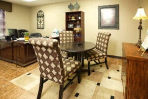 A common room in Cherrywood