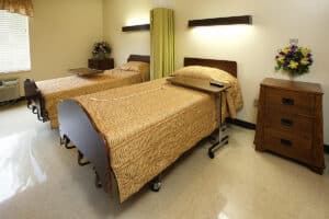 A shared bedroom at Cherrywood