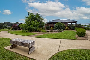 The outside of Cherrywood