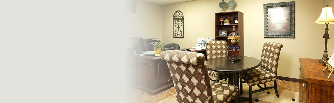 A common room at Cherrywood