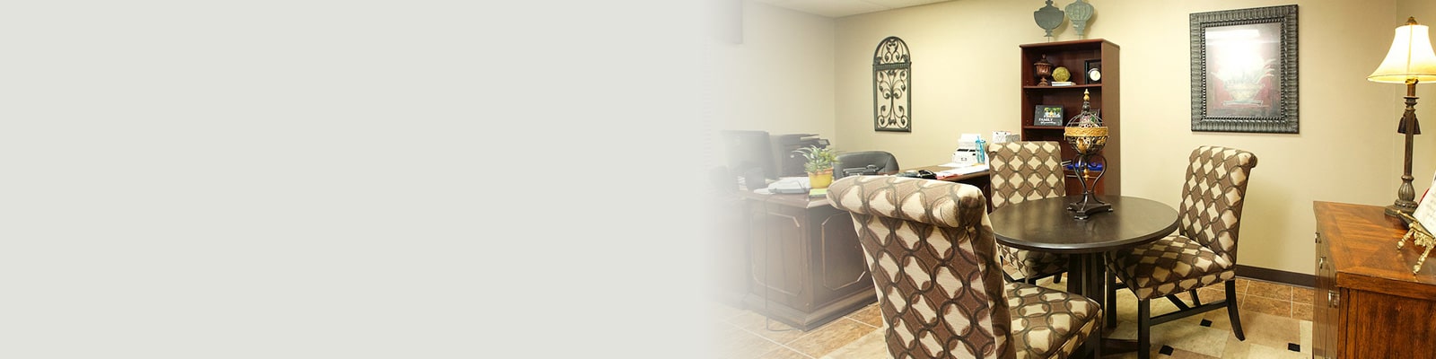 A common room at Cherrywood